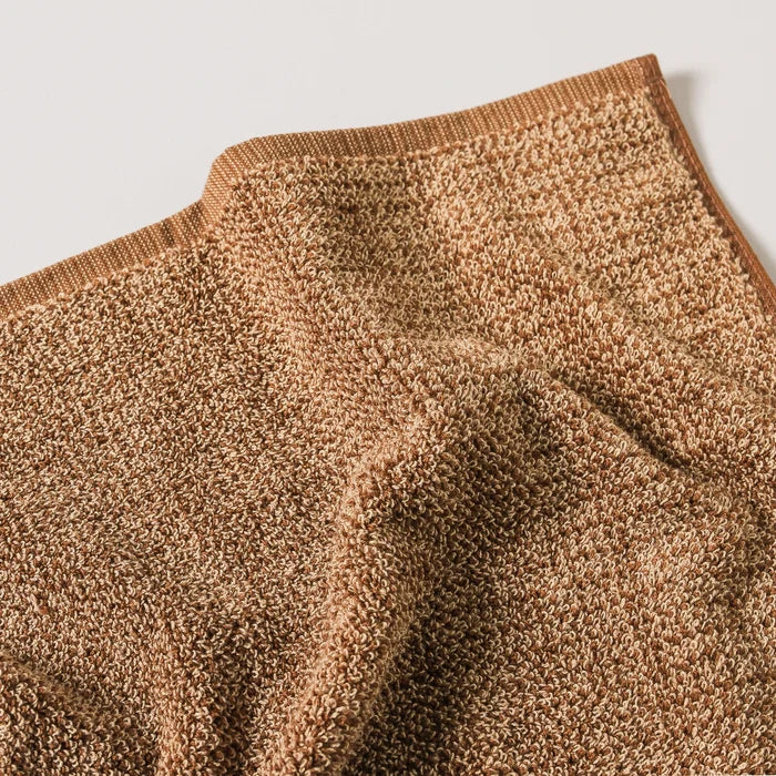 Tweed Brulee Face Towel