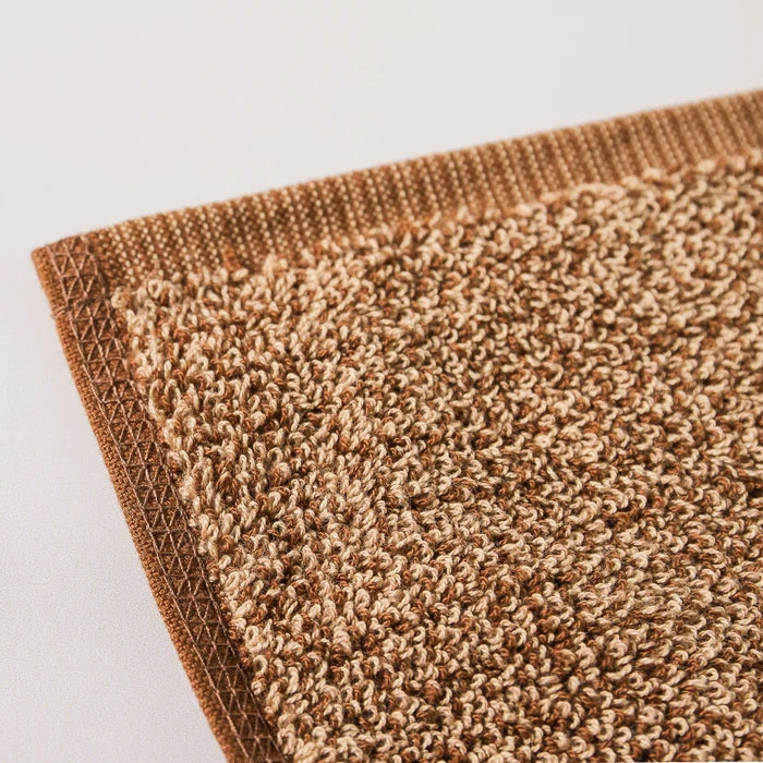 Tweed Brulee Face Towel