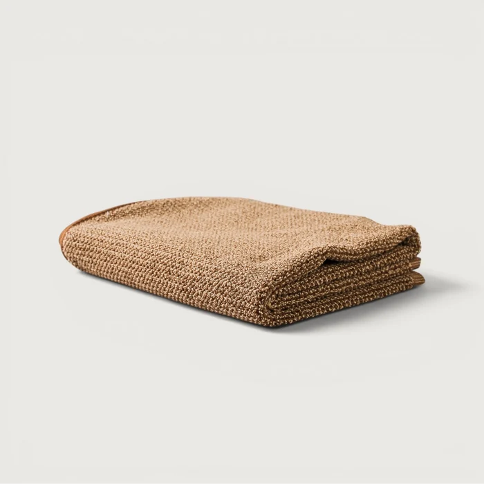 Tweed Brulee Hand Towel