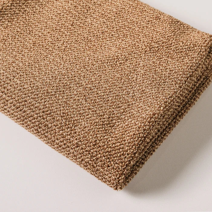 Tweed Brulee Hand Towel