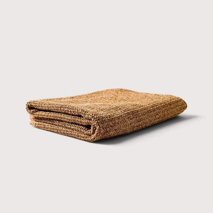 Tweed Brulee Mat Large 60x90cm