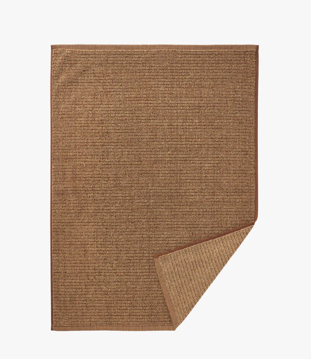 Tweed Brulee Mat Large 60x90cm