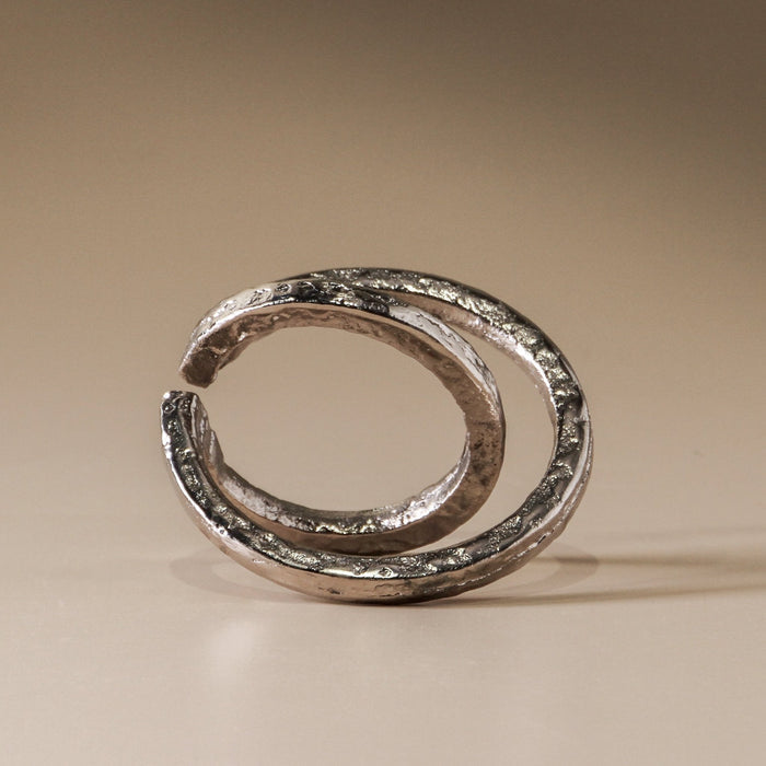 Twine Sculpture Raw Nickel - Few and Far - Decorative Objects