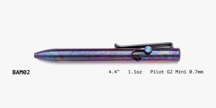 UFO Bolt Action Pen [Mini]