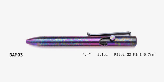 UFO Bolt Action Pen [Mini]