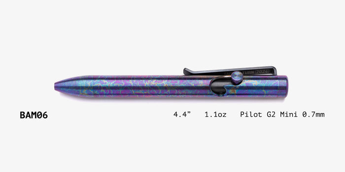 UFO Bolt Action Pen [Mini]