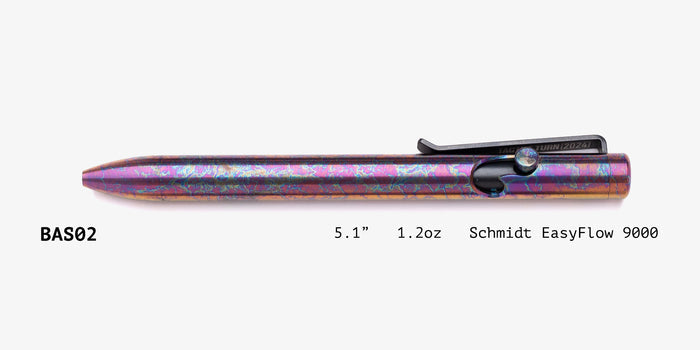 UFO Bolt Action Pen [Short]