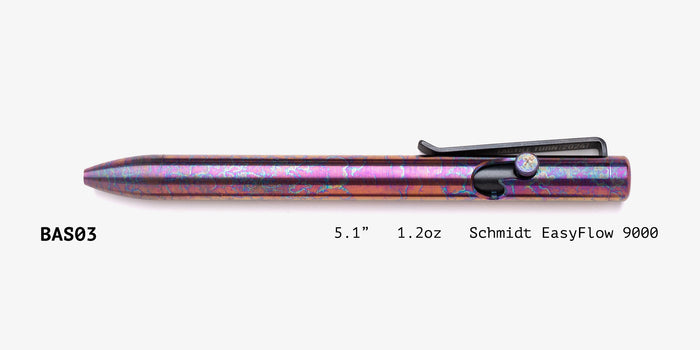 UFO Bolt Action Pen [Short]
