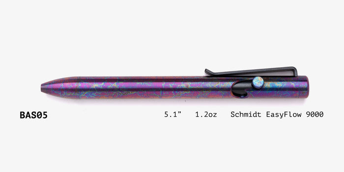 UFO Bolt Action Pen [Short]