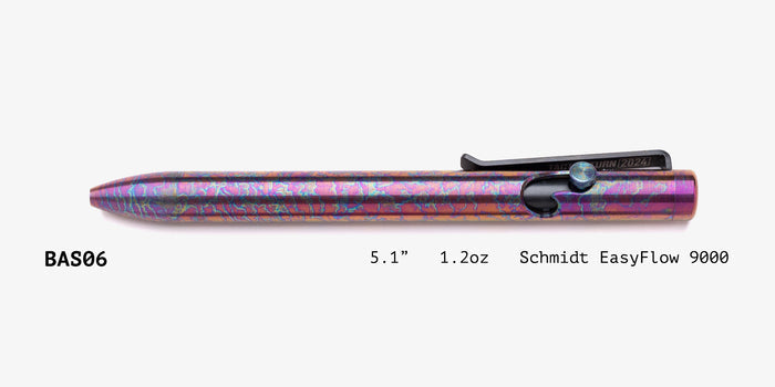 UFO Bolt Action Pen [Short]