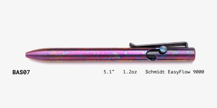UFO Bolt Action Pen [Short]