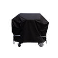 Pit Boss Large Universal Grill Cover designed for 46” to 55” grills on a white background