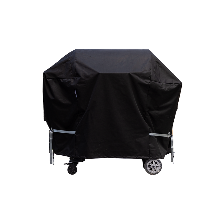 Pit Boss Large Universal Grill Cover designed for 46” to 55” grills on a white background