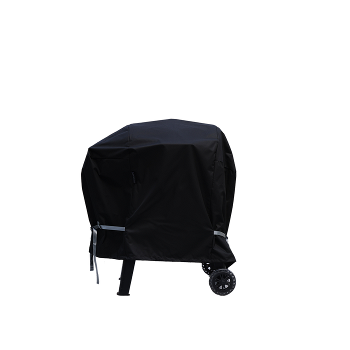 Pit Boss Medium Universal Grill Cover designed for 36” to 45” grills on a white background