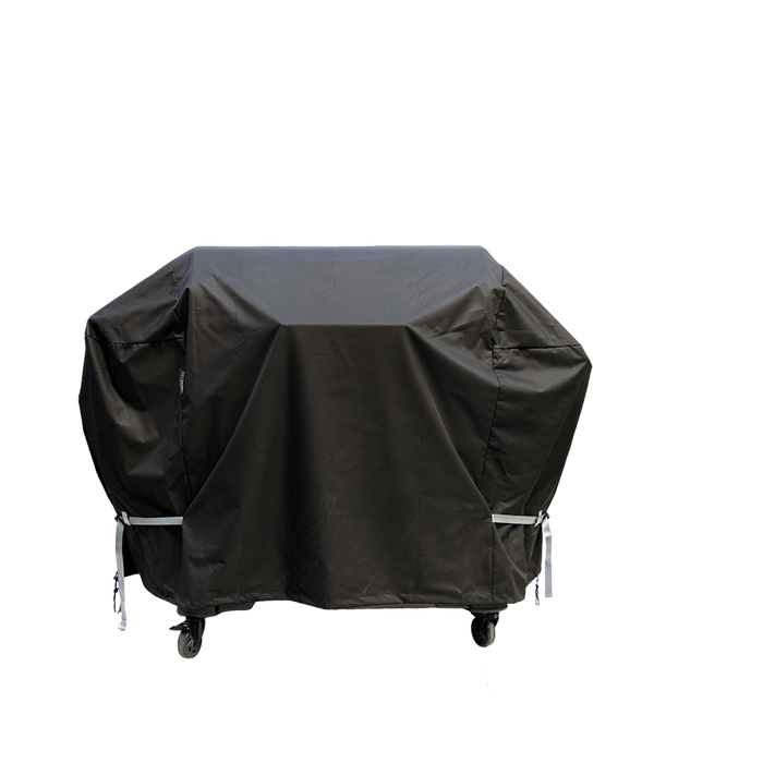 Pit Boss X-Large Universal Grill Cover designed for 56” to 65” grills on a white background