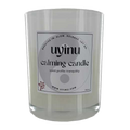 This Uyinu Candle has been made as part of their tranquillity range.