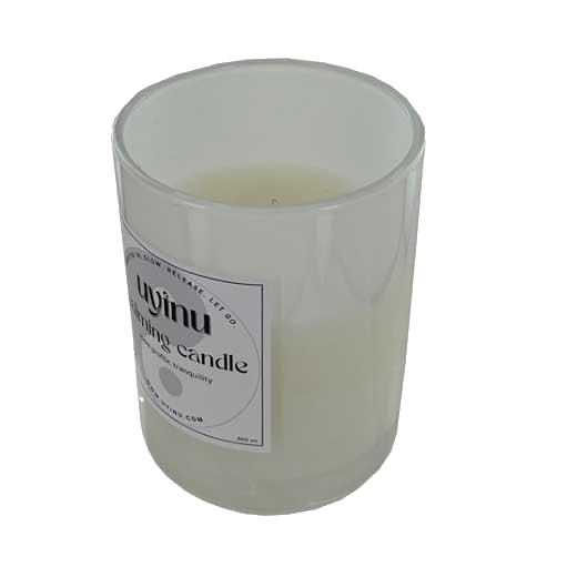 The Uyinu candle is part of their tranquillity range.