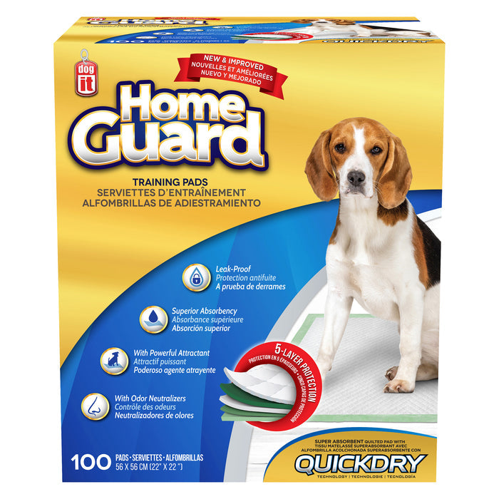 ValuPaws Dog It Puppy Training Pads - 100 Pack