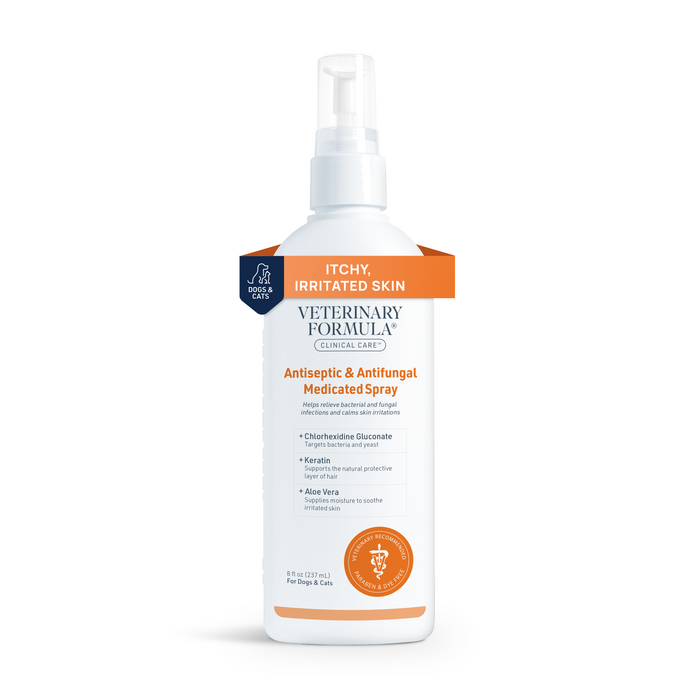 Veterinary Formula Clinical Care Antiseptic & Antifungal Spray for Dogs & Cats, 8 oz