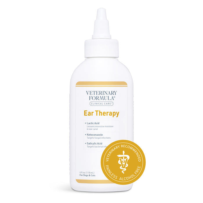 Veterinary Formula Clinical Care Ear Therapy for Dogs & Cats, 4 oz