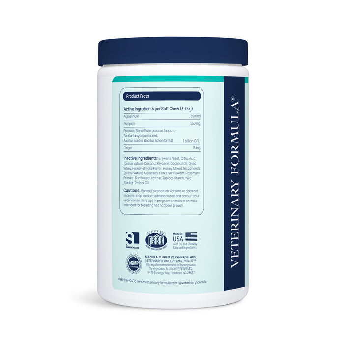 Veterinary Formula Gut Health Chews for Dogs, 60 Count