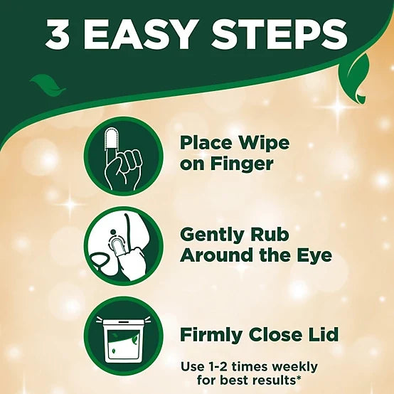Vet's Best Eye Cleansing Wipes, 50 ct.