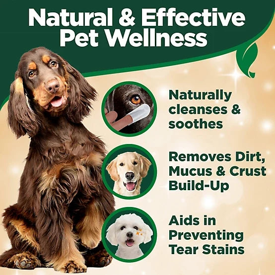 Vet's Best Eye Cleansing Wipes, 50 ct.