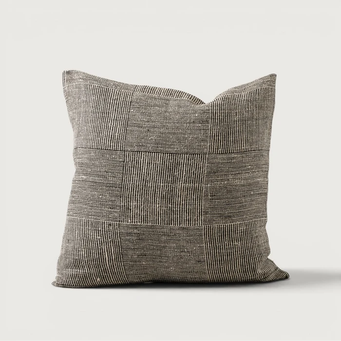 Vida Noir Square Cushion 50x50cm