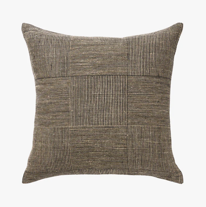 Vida Noir Square Cushion 50x50cm
