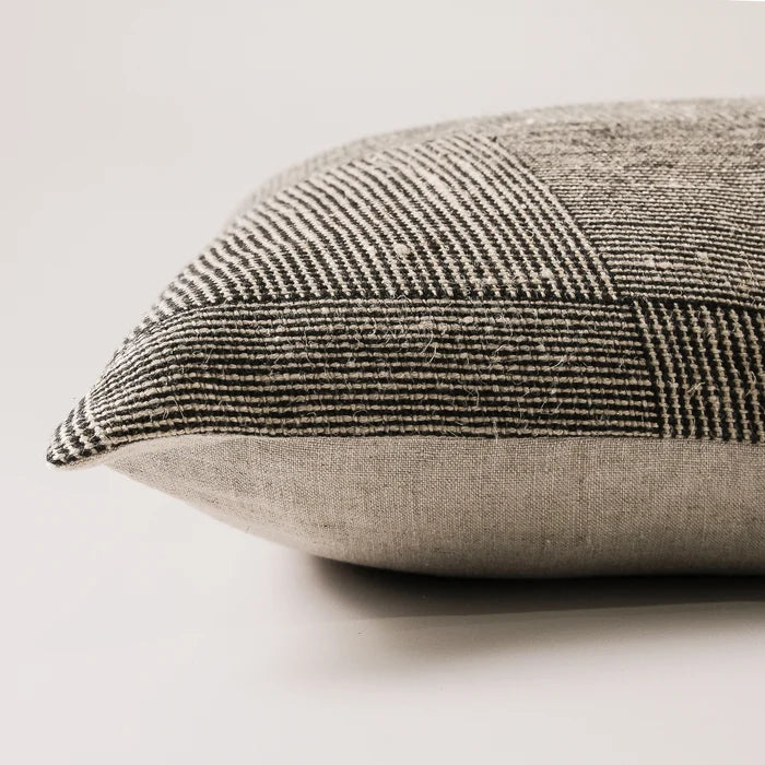 Vida Noir Square Cushion 50x50cm