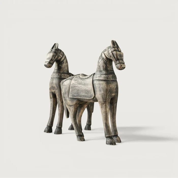 Vintage Carved Horse
