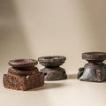 Vintage Indian Bijani Candlestand - Few and Far - Decorative Objects