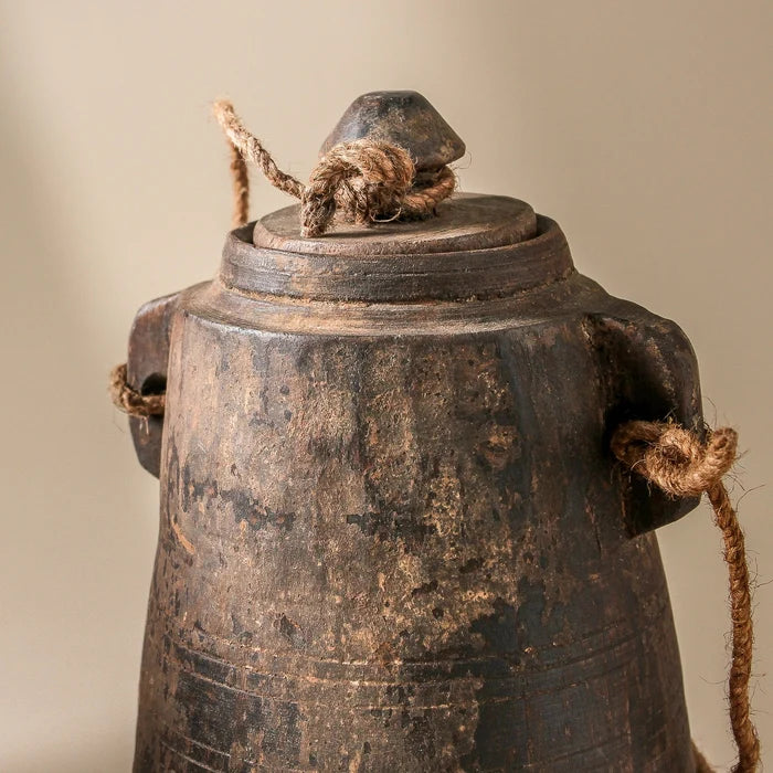 Vintage Indian Himachal Pot - Few and Far - Decorative Objects