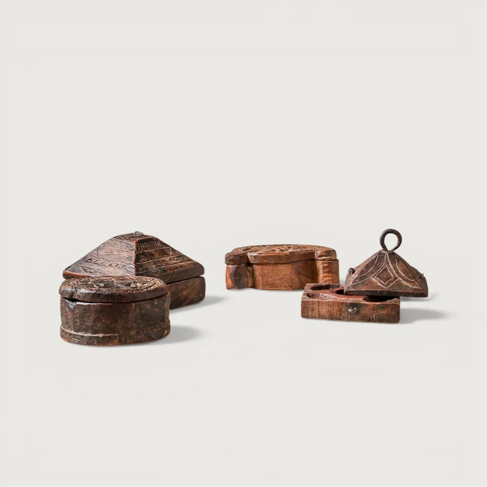Vintage Indian Spice Box