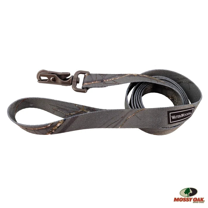Water & Woods™ Patterned Dog Leash, Country Roots Evergreen,  1" x 6'