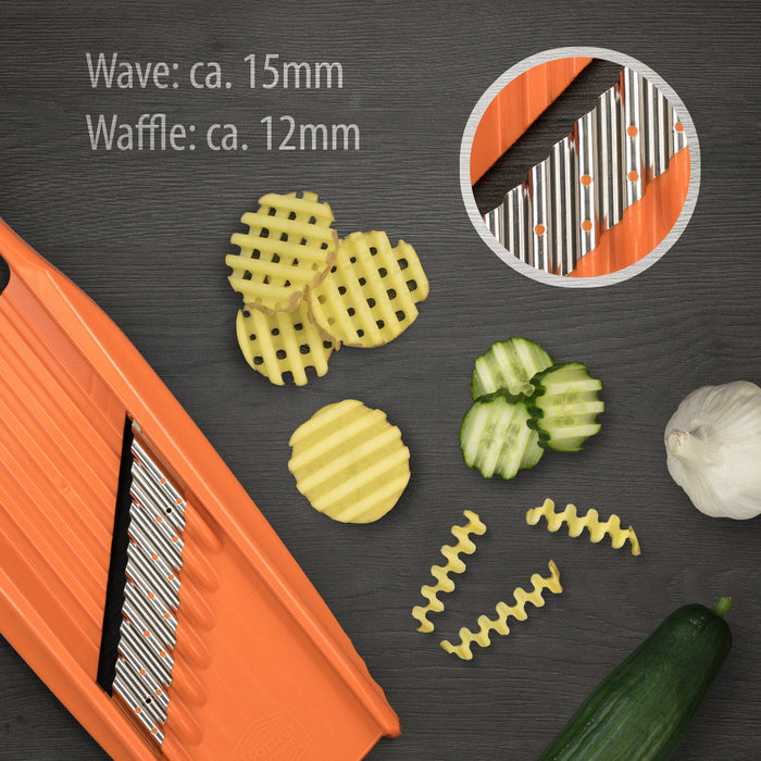 WAVE-WAFFLE XXL RĪVE, ORANŽA