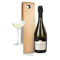 Bottle of Bubbly by Virginia Hayward which is perfect for gifting.