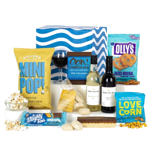 This Desert Island Gift by Virginia Hayward Hampers makes a lovely gift.