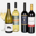 Wheelers Luxury Hampers Four Wines in a Box