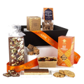 Thank You Gift Hamper with a range of biscuits, chocolates and tea by Wheelers Luxury Hampers.