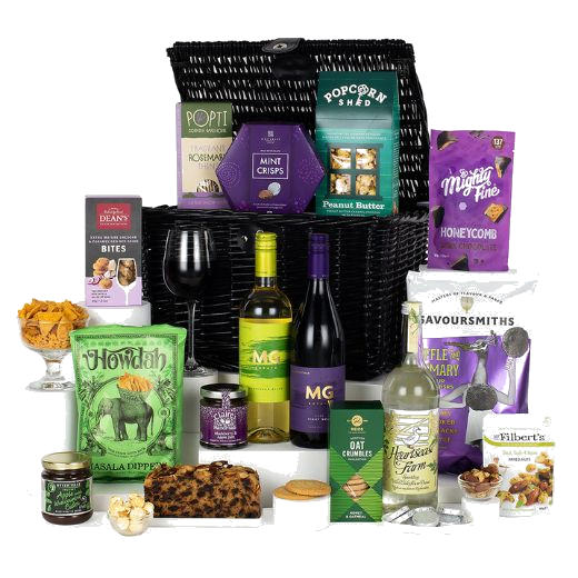 The Extravagance Luxury Hamper by Virginia Hayward