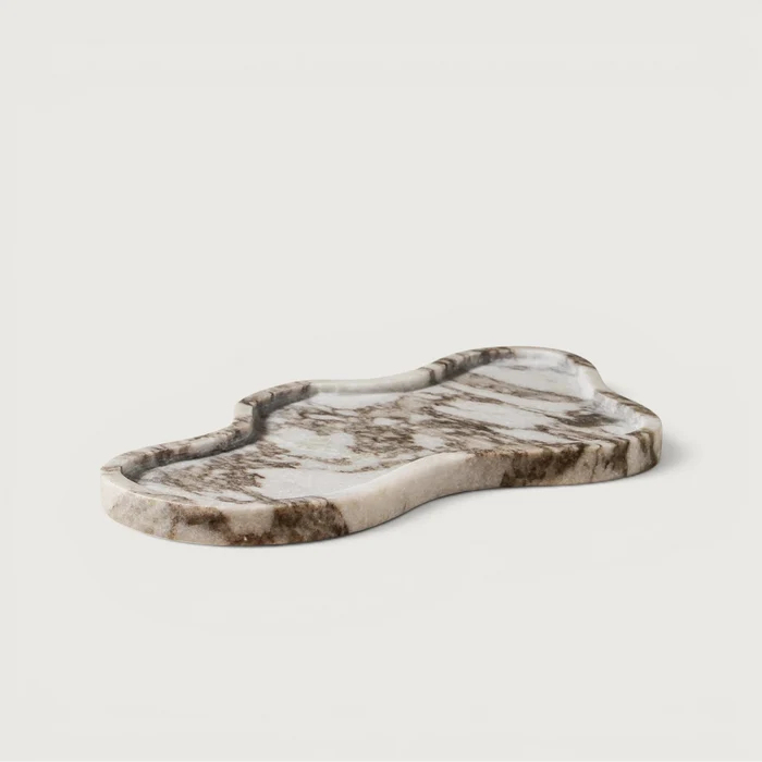 Whisper Marble Tray