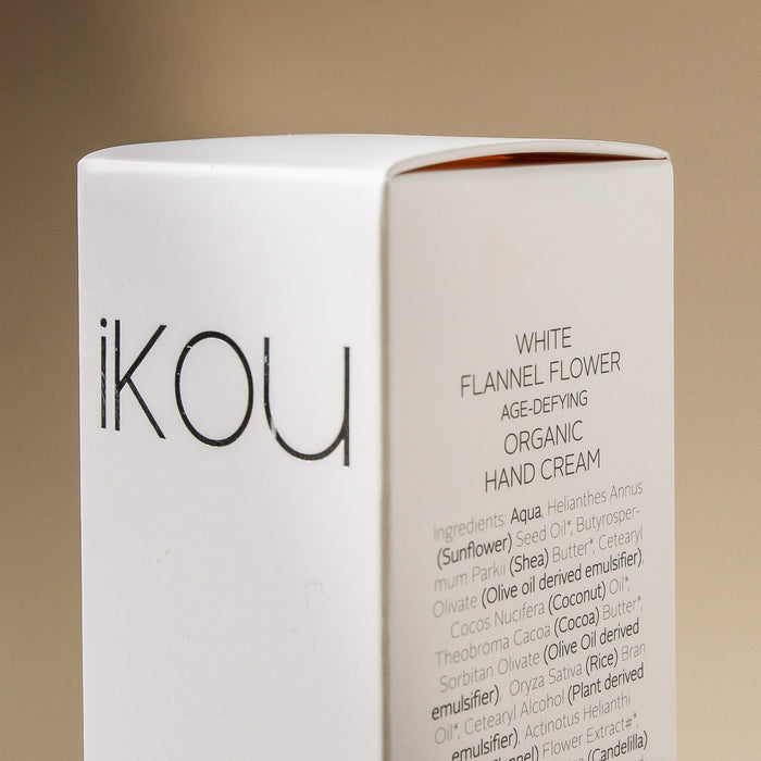 White Flannel Flower Hand Cream - Few and Far - Cosmetics