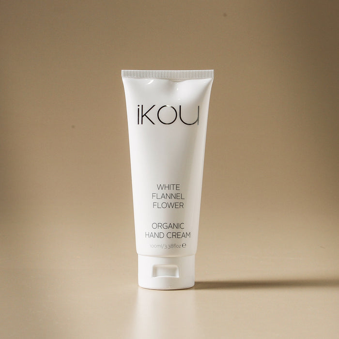 White Flannel Flower Hand Cream