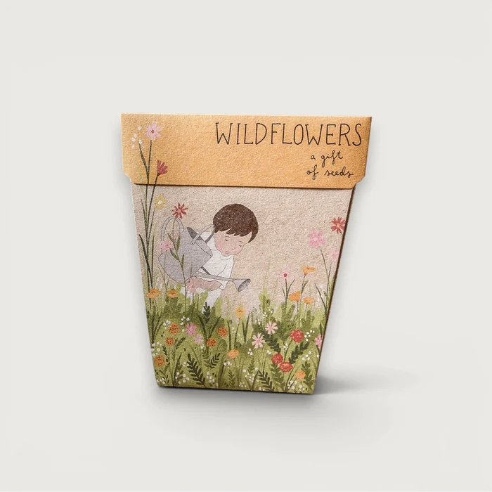 Wildflowers Gift of Seeds