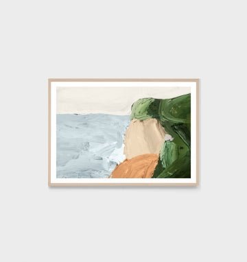 Winter Coast Green 2 140x100 - Few and Far - Art