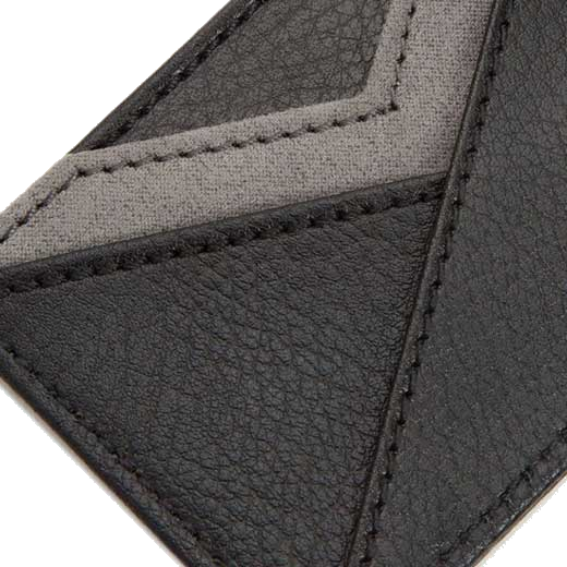 This is the WOLF Black Howard 7CC Card Holder.