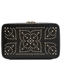 This Black Marrakesh Zip Jewellery Case was designed by WOLF 1834.