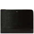 This Black 'W' Laptop Sleeve is designed by WOLF 1834.