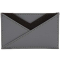 This WOLF Grey Howard 7CC Card Holder has been lined with ultrasuede.